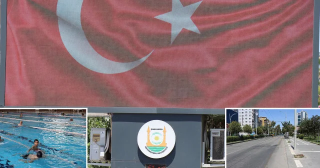 Türkiye de sıcaklık rekoru 51 derece ile Şanlıurfa da kırıldı Şanlıurfa Haberleri