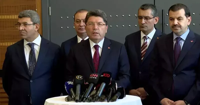Bakan Tunç: Kanunlardan kaynaklanan birçok hususu değerlendiriyoruz