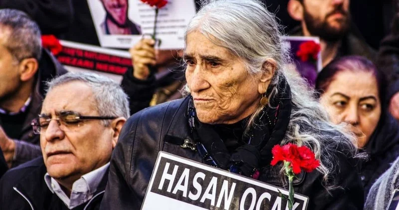 DEM Parti den yaşamını yitiren Cumartesi Annesi Emine Ocak için taziye mesajı