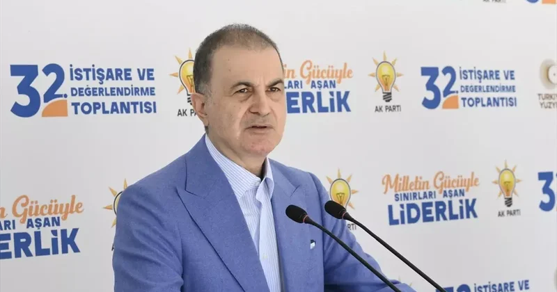 Özel in Erdoğan bize teşekkür etmeliydi çıkışına AK Parti Sözcüsü Çelik ten yanıt