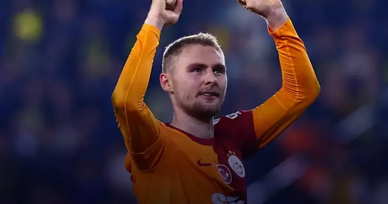 Victor Nelsson a Süper Lig den talip çıktı! Resmi açıklama geldi: Ön görüşme yaptık Fanatik Gazetesi Galatasaray (GS) Haberleri Spor