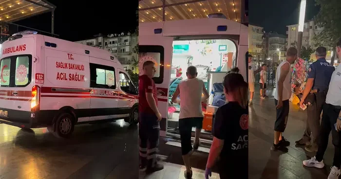 Bir saldırgan daha çocuk çıktı! Tartıştığı pamuk şeker satıcısını bıçakladı...