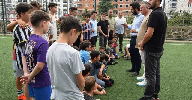 Espiye de Kur an kursu öğrencilerine bağımlılık eğitimi verildi Giresun Haberleri