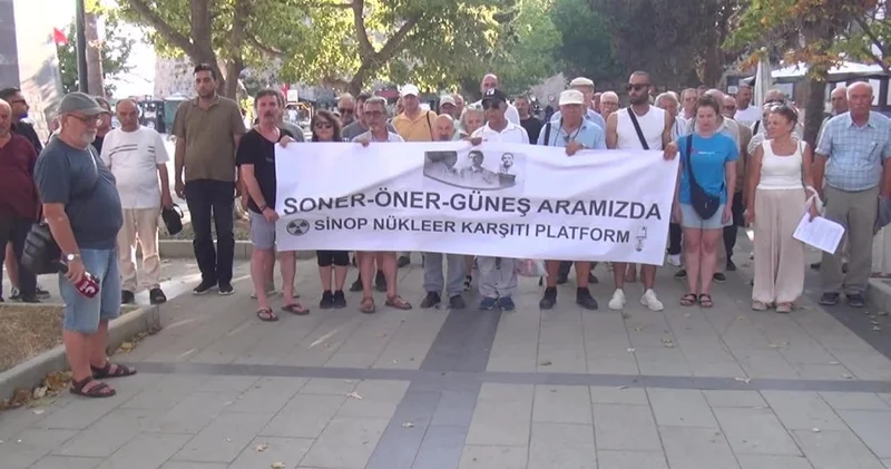 Nükleer santrallere karşı eylem için gittikleri Sinop’ta dalgalara kapılarak hayatını kaybeden 3 kişi anıldı