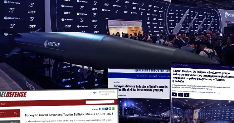 TAYFUN BLOK 4 ün tanıtımı dünya basınında yoğun ilgi gördü: Bir dönüm noktası olacak