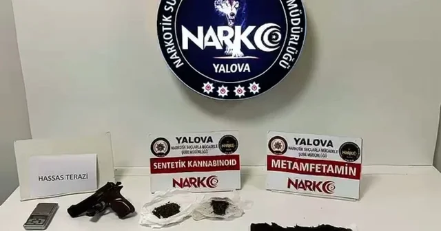Yalova da uyuşturucu operasyonunda 5 tutuklama Yalova Haberleri