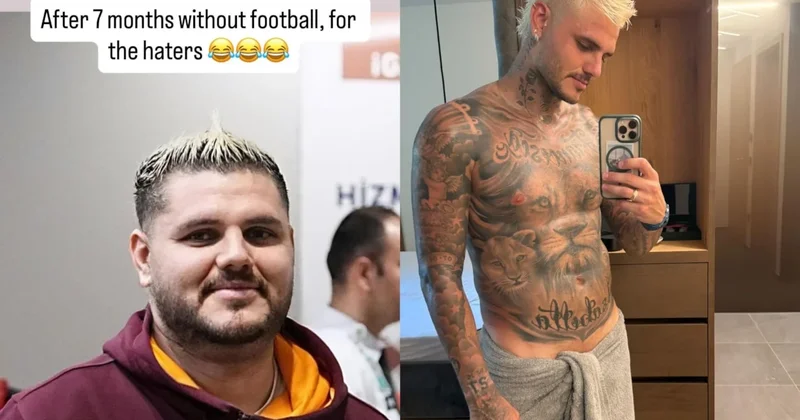 Icardi den olay kilo göndermesi! Sözcü Gazetesi
