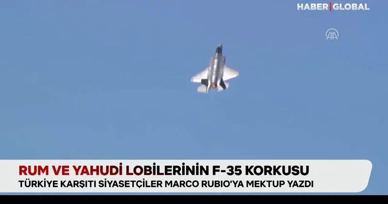 Rum ve Yahudilerin F 35 korkusu