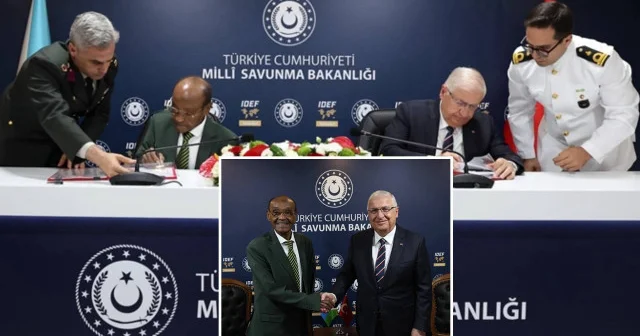 Türkiye ve Cibuti arasında askeri işbirliğine gidildi Gündem Haberleri