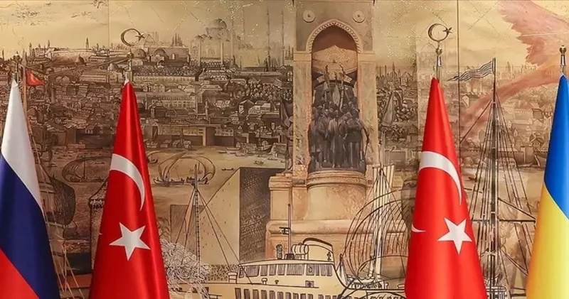 İstanbul da Rusya Ukrayna barış görüşmeleri başladı