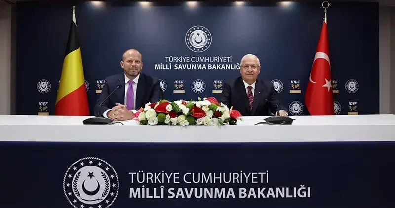 Milli Savunma Bakanı Güler, Belçika ve Slovenya Savunma Bakanlarıyla görüştü