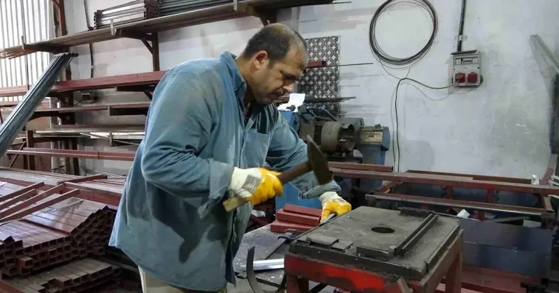 Malatya da Demirci Ustaları Zorlanıyor