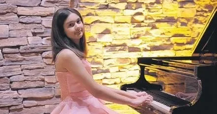 İLKER GEZİCİ 12 yaşında Mozart Ünivesitesi’nde