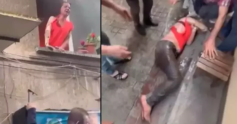 Yangında alevleri arasında kalan kadının sağlık durumu ciddiyetini koruyor