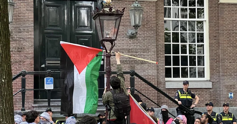Hollanda güvenlik birimleri, İsrail i tehdit oluşturan ülkeler listesine aldı