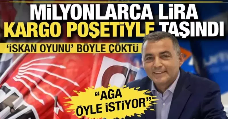 Kargo poşetinden rüşvet parası çıktı: Belediyenin milyonluk iskan oyunu çöktü!