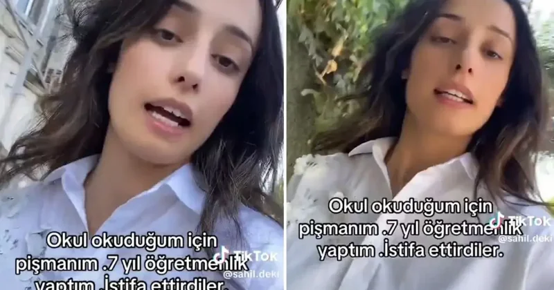 Sözleşmeli öğretmen işten kovulan gerekçesine isyan etti: Geçinemediğim için bunu yaptım