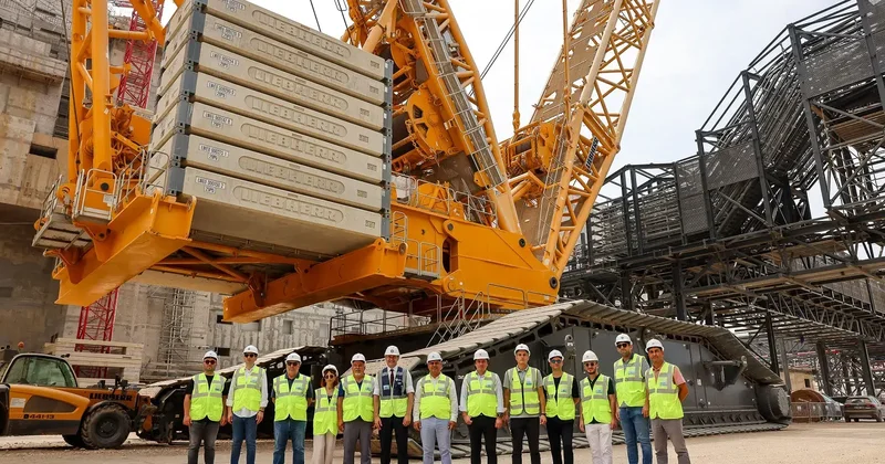 İş dünyasının temsilcileri Akkuyu NGS sahasını ziyaret etti