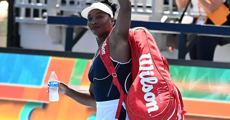 Venus Williams, 45, writes history with Washington Open victory