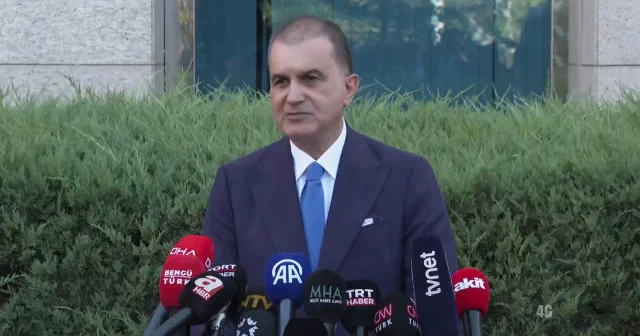 AK Parti Sözcüsü Ömer Çelik: Suriye nin birliği milli güvenlik meselemiz Gündem Haberleri
