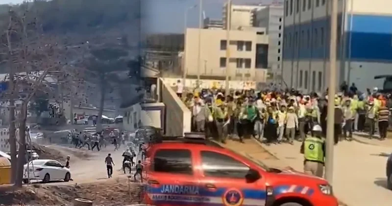 Akkuyu işçilerine jandarmalı, TOMA lı sert müdahale Sözcü Gazetesi