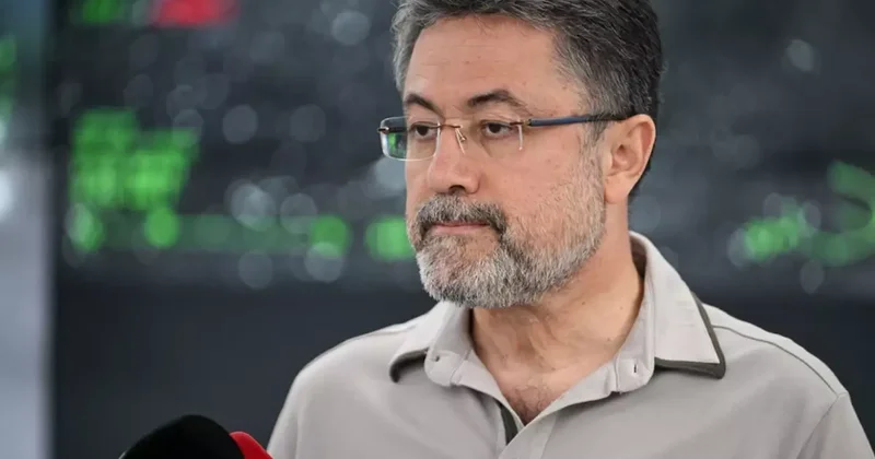 Bakan Yumaklı nın en zor anı! Kelimeler boğazında düğümlendi