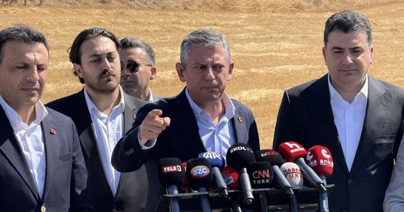 Son dakika: Özgür Özel den Ekrem İmamoğlu ve Terörsüz Türkiye komisyonu mesajları Son dakika haberleri
