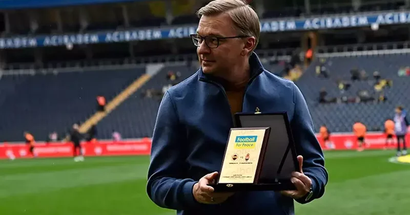 EXCLUSIVE Shakhtar CEO Palkin on Beşiktaş clash, Arda Turan and more...