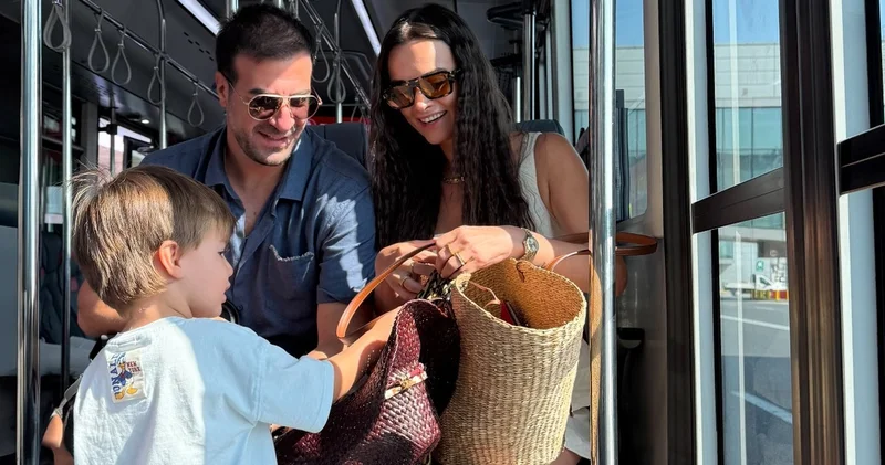 Hande Soral, tatil için toplu taşımada