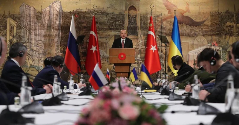 Diplomasi masası bir kez daha Türkiye de kuruluyor