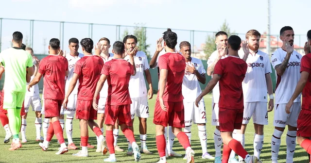 Trabzonspor, Persepolis ile golsüz berabere kaldı Erzurum Haberleri