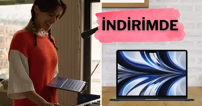 Sizi yavaşlatan bilgisayarınıza veda edin! Apple M2 MacBook Air indirime girdi