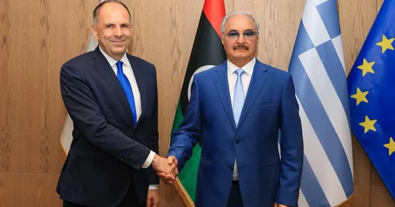 Yunanistan ve Türkiye nin Akdeniz mücadelesinde yeni adım: Atina dan bölgeyi karıştıran Libya hamlesi Sözcü Gazetesi