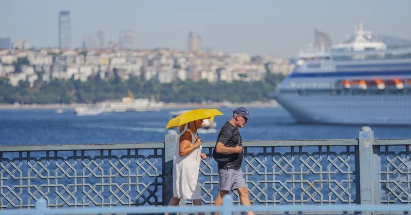 42 ilde sıcaklıklar 35 derecenin üstüne çıktı