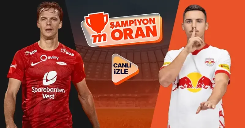 Şampiyonlar Ligi’nde Brann ile Salzburg karşılaşıyor! Maçın heyecanı Canlı Yayın, Canlı Sohbet ve Şampiyon Oranlar ile Misli de İddaa Spor Haberleri