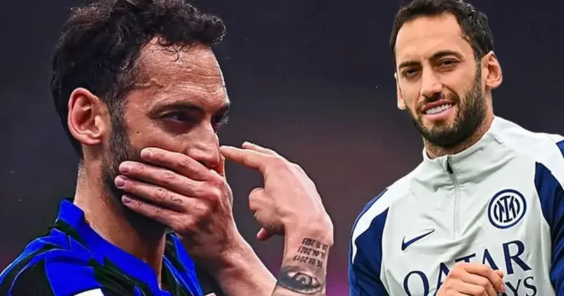 Hakan Çalhanoğlu ndan şok transfer açıklaması: Ben hiçbir şey söylemedim! Fenerbahçe ile anılıyordu, olay sözler... Fanatik Gazetesi Fenerbahçe (FB) Haberleri Spor