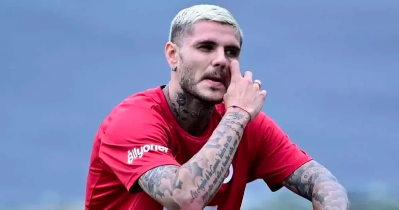 Galatasaray a Mauro Icardi müjdesi: Alay ederek açıkladı