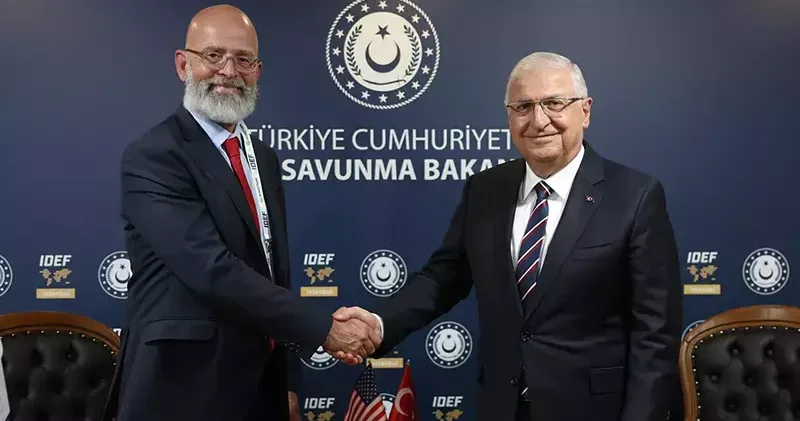 Bakan Güler, ABD Milli Güvenlik Politikaları Başkan Yardımcısı Webster ile görüştü