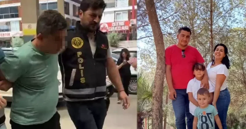 Ailesini yakarak katletmişti, gizlice defnedildi