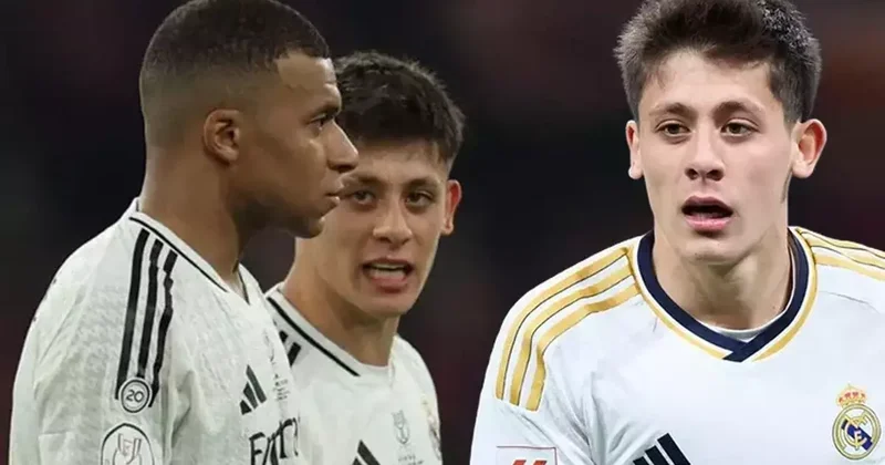 Real Madrid de Arda Güler Mbappe kapışması: Hayaller suya düştü Fanatik Gazetesi Futbol Haberleri Spor