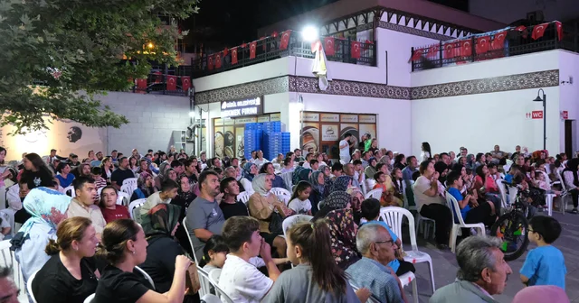 Güdül de Yeşilçam filmleri vatandaşlardan ilgi gördü Ankara Haberleri