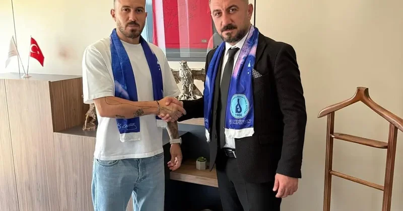 6 yıl Fenerbahçe de oynamıştı: 31 yaşında 2. Lig ekibine transfer oldu