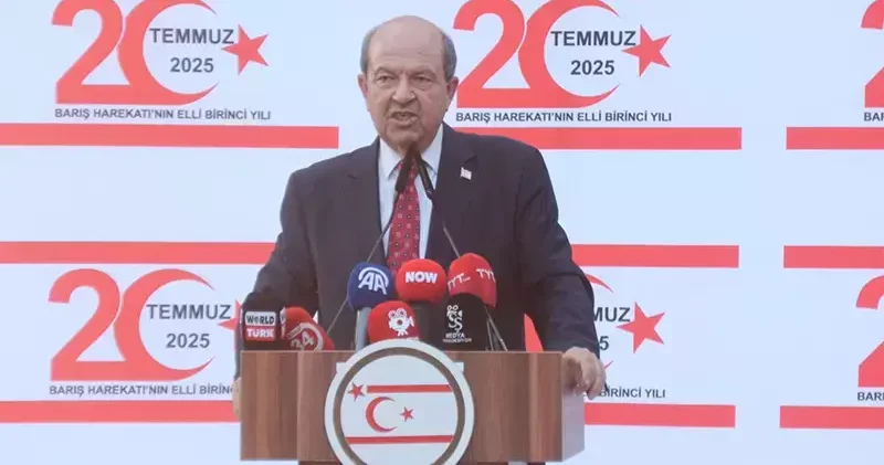 KKTC Cumhurbaşkanı Tatar: Mavi vatan, bütün Türk dünyası için çok önemlidir