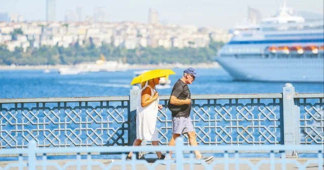 Bugün en sıcak gün Yerel Gündem Haberleri