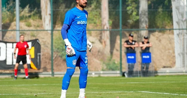 Altınordu kalecisi Serhat Kocaelispor da İzmir Haberleri