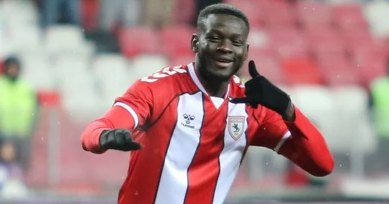 Samsunspor, Marius Mouandilmadji ile sözleşme uzattı! Yılport Samsunspor Haberleri