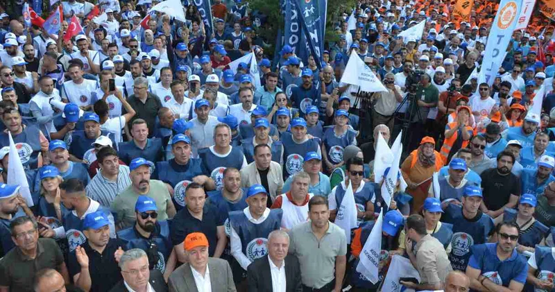 Türkiye Kamu Sen 8 nci dönem toplu sözleşme taleplerini açıkladı