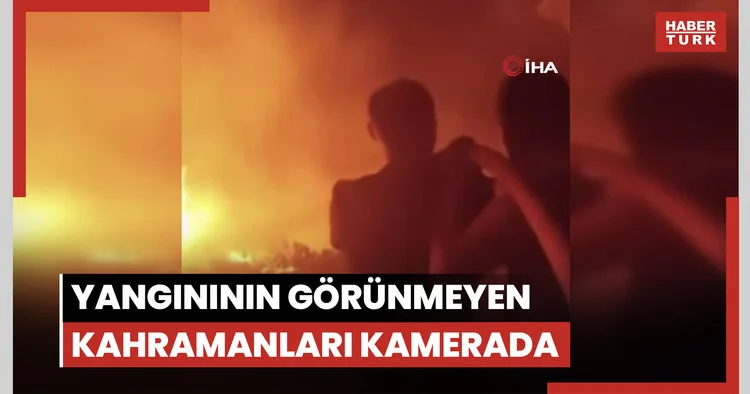 Alevlerin içindeki direniş böyle görüntülendi