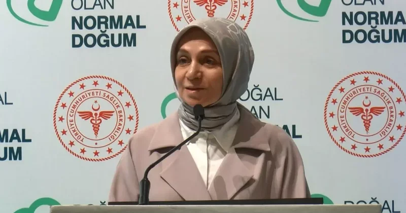 Bakan Memişoğlu açıkladı: Sezeryan doğumda yıllar sonra düşüş başladı