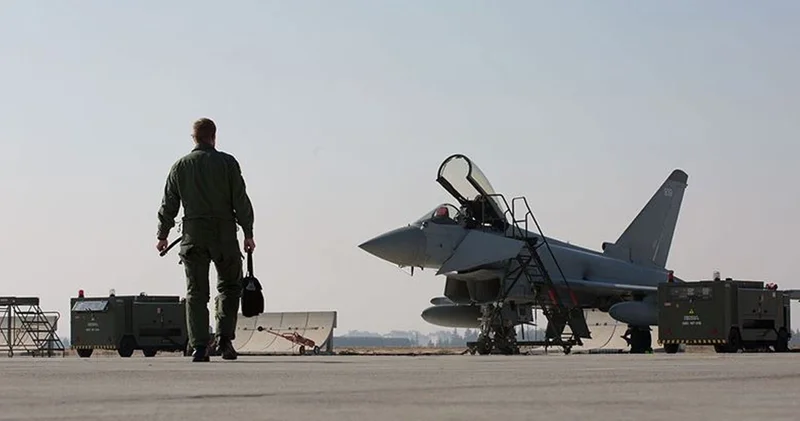 MSB: Eurofighter anlaşması imzalandı